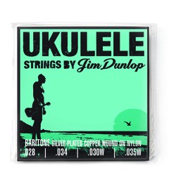 DUNLOP DUY304 - struny do ukulele DUNLOP DUY304 - struny do ukulele