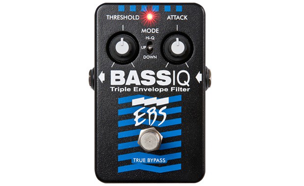 EBS EBS-IQ - efekt do gitary basowej EBS EBS-IQ - efekt do gitary basowej
