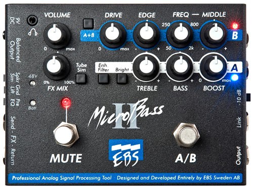 EBS EBS-MB - efekt do gitary basowej