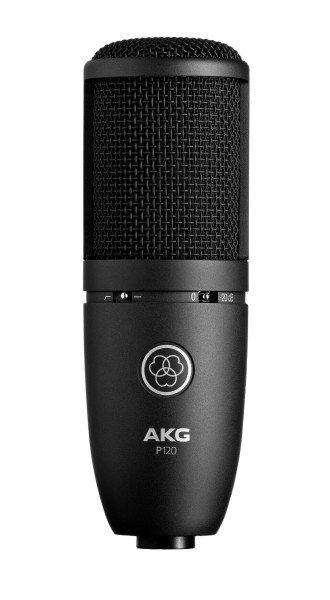 AKG P120 - mikrofon pojemnościowy AKG P120 - mikrofon pojemnościowy