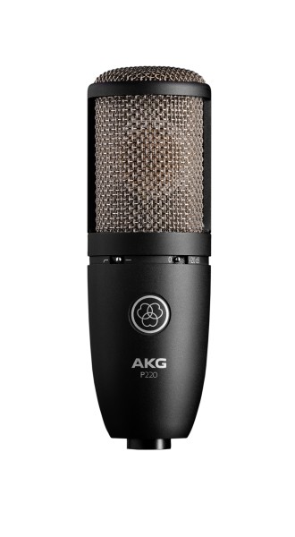 AKG P220 - mikrofon pojemnościowy AKG P220 - mikrofon pojemnościowy
