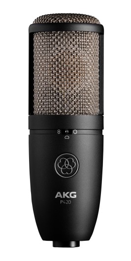 AKG P420 - mikrofon pojemnościowy AKG P420 - mikrofon pojemnościowy
