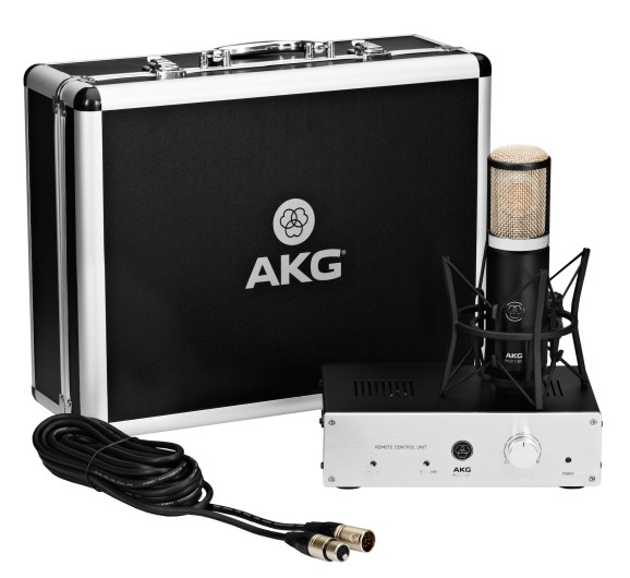 AKG P 820 TUBE - mikrofon lampowy