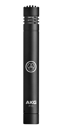 AKG P170 - mikrofon pojemnościowy instrumentalny AKG P170 - mikrofon pojemnościowy instrumentalny