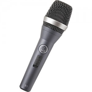 AKG D5 S - mikrofon dynamiczny z wyłącznikiem 