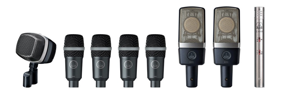 AKG PREMIUM DRUMPACK - zestaw mikrofonów perkusyjnych AKG PREMIUM DRUMPACK - zestaw mikrofonów perkusyjnych