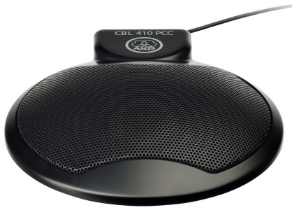 AKG CBL410 PCC black - mikrofon pojemnościowy powierzchniowy