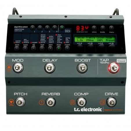 TC Electronic Nova System - multiefekt gitarowy