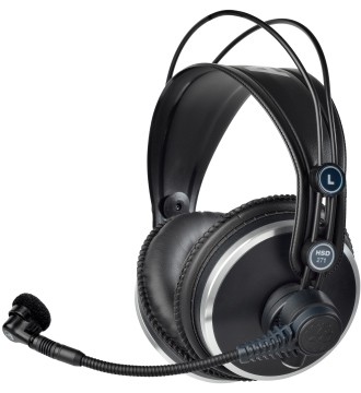 AKG HSD 271 - słuchawki z mikrofonem AKG HSD 271 - słuchawki z mikrofonem