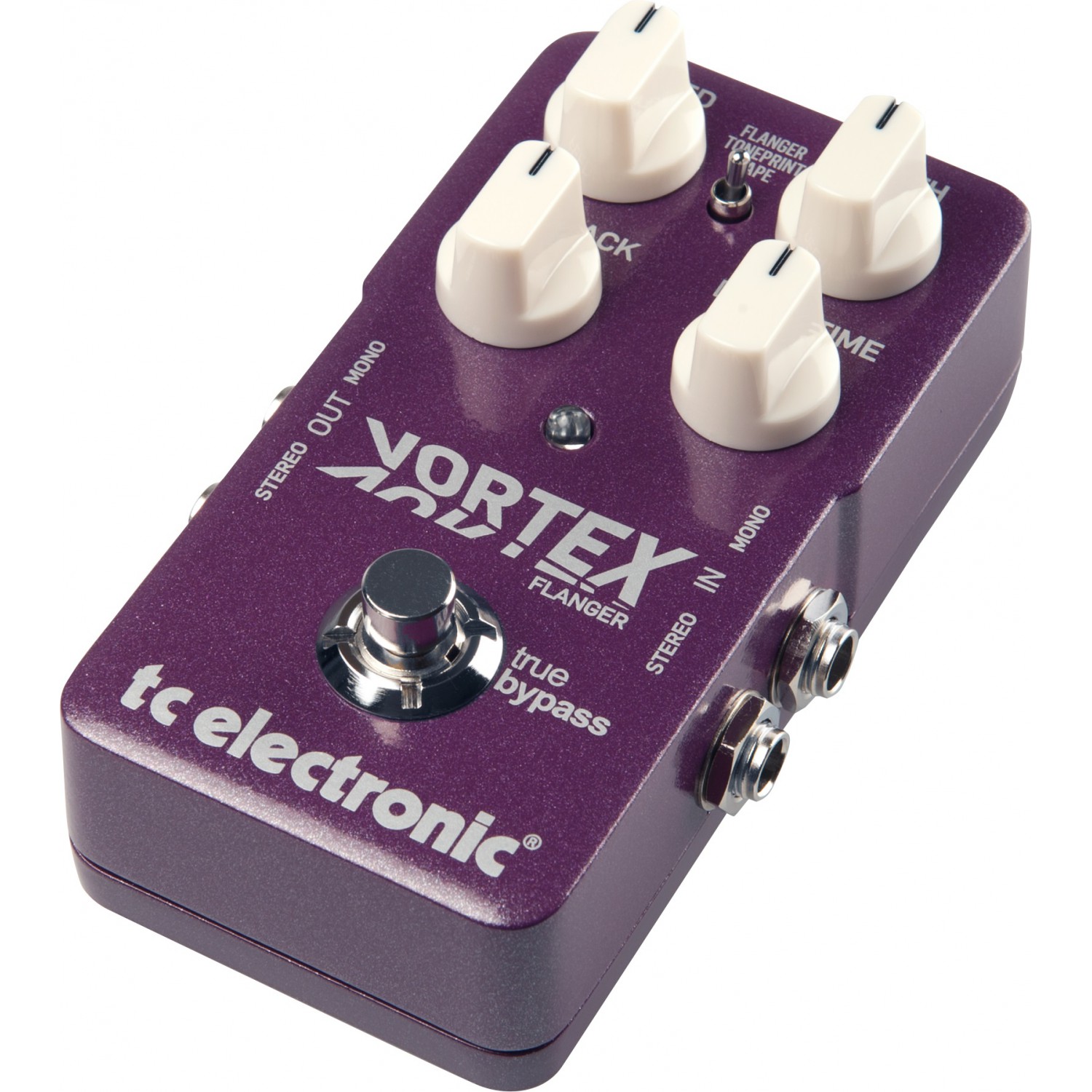 TC Electronic Vortex Flanger - efekt gitarowy TC Electronic Vortex Flanger - efekt gitarowy