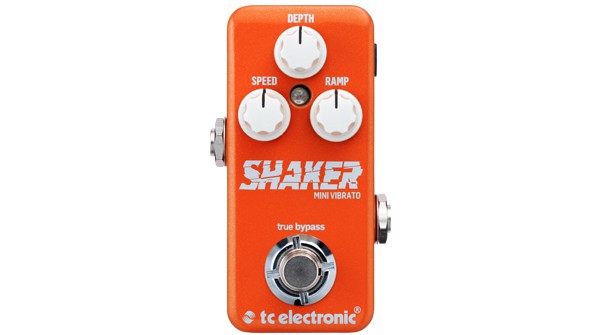TC Electronic Shaker Mini Vibrato - efekt gitarowy TC Electronic Shaker Mini Vibrato - efekt gitarowy