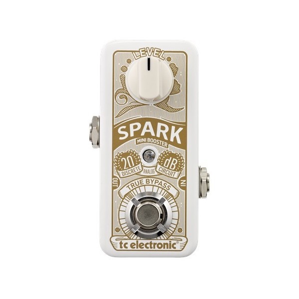 TC Electronic Spark Mini Booster - efekt gitarowy TC Electronic Spark Mini Booster - efekt gitarowy