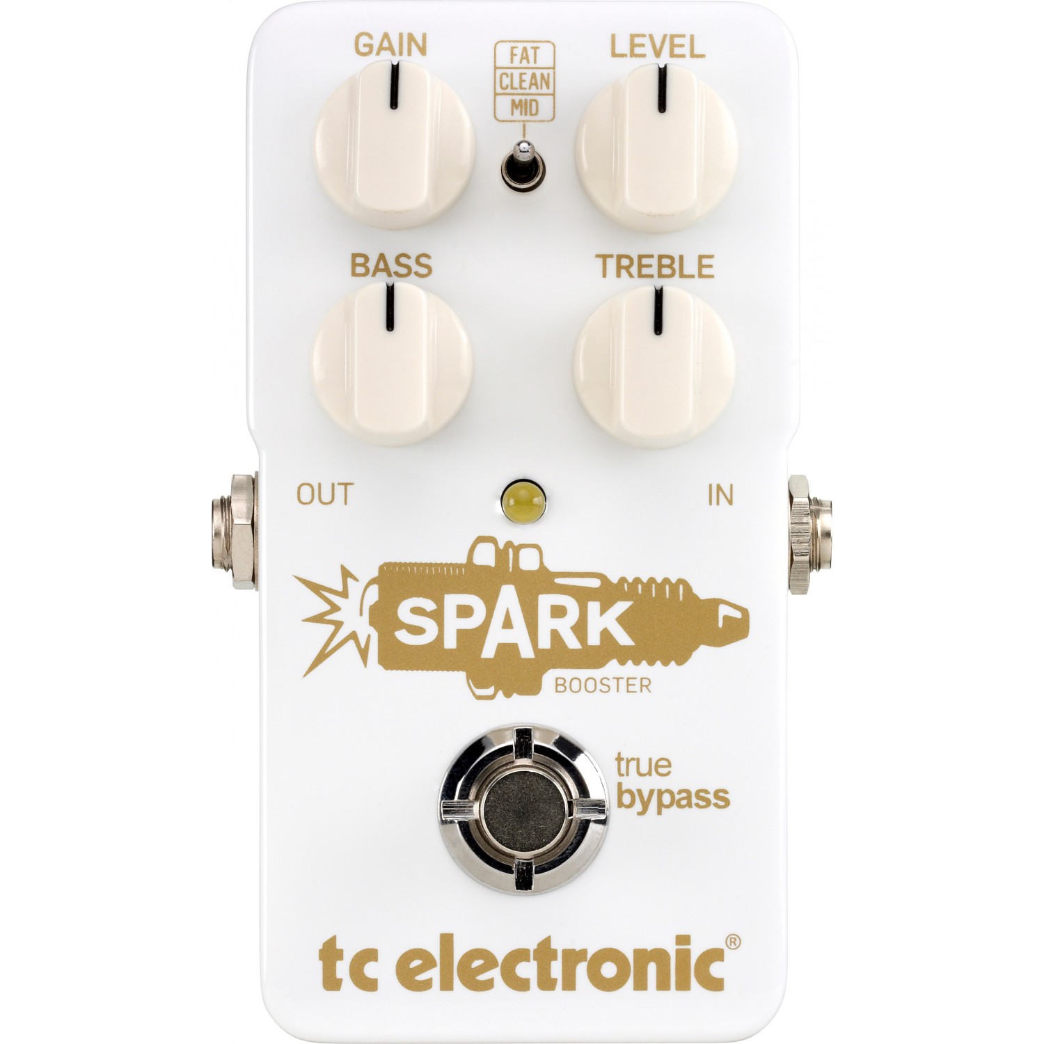 TC Electronic Spark Booster - efekt gitarowy TC Electronic Spark Booster - efekt gitarowy