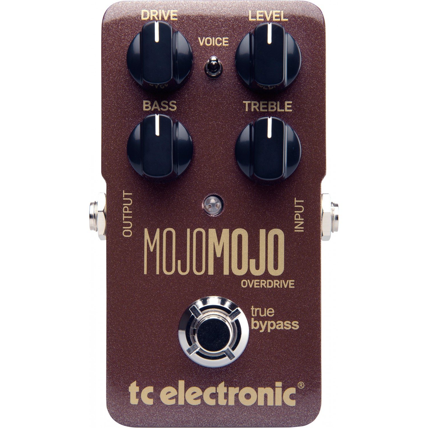 TC Electronic MojoMojo Overdrive - efekt gitarowy TC Electronic MojoMojo Overdrive - efekt gitarowy