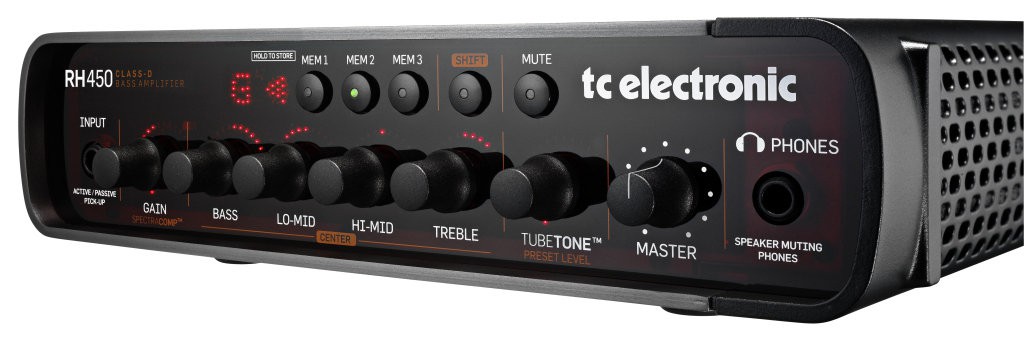 TC Electronic RH450 - głowa basowa TC Electronic RH450 - głowa basowa