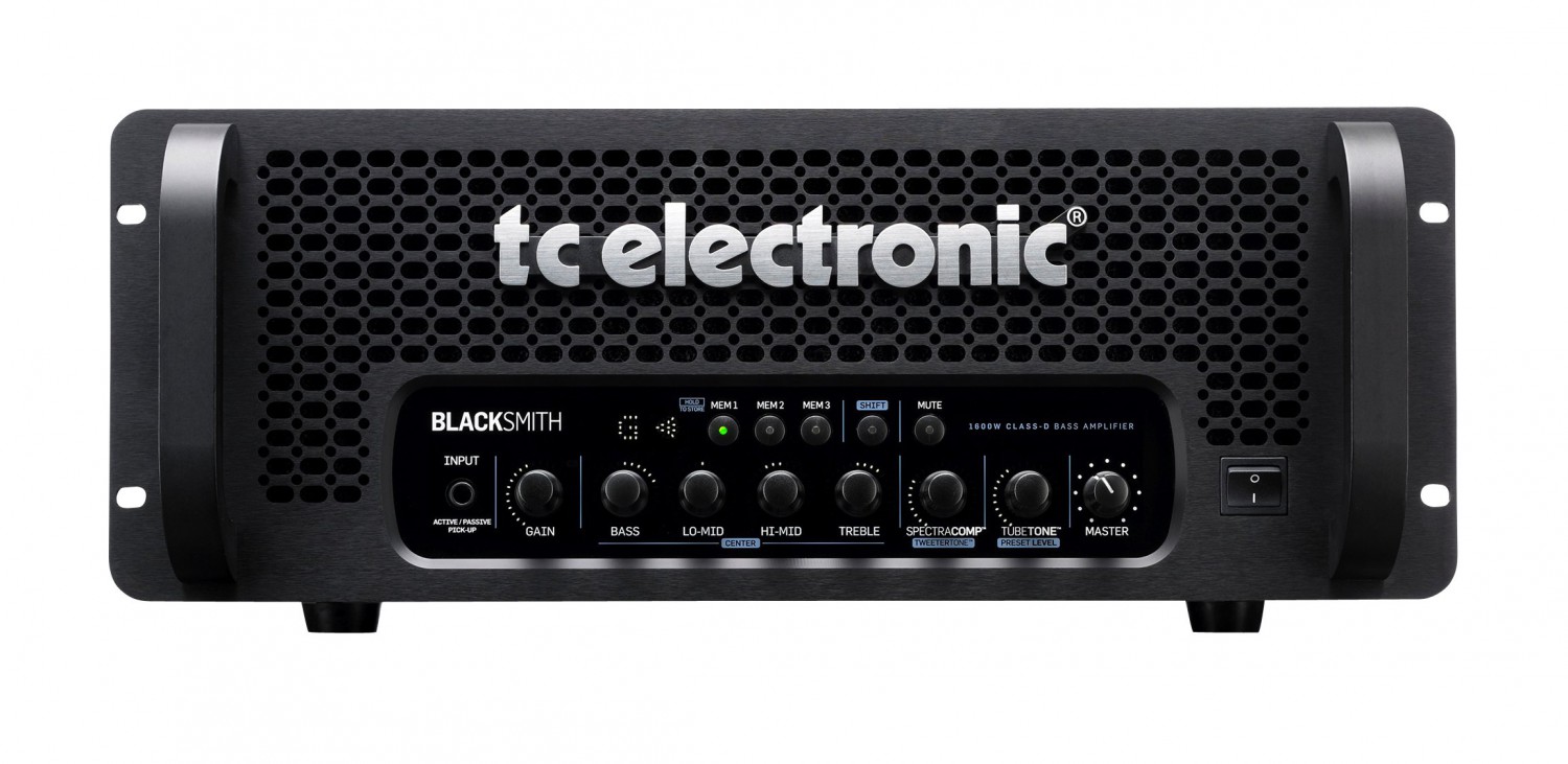 TC Electronic BlackSmith - głowa basowa