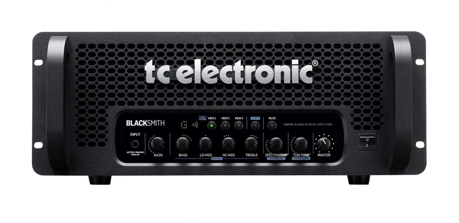 TC Electronic BlackSmith - głowa basowa TC Electronic BlackSmith - głowa basowa