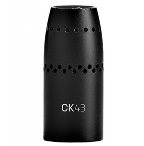 AKG CK 43 - kapsuła mikrofonowa superkardioidalna AKG CK 43 - kapsuła mikrofonowa superkardioidalna