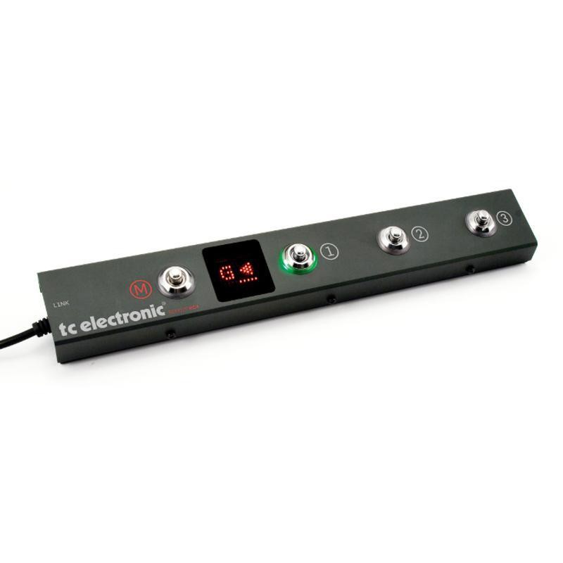 TC Electronic RC4 Remote - kontroler podłogowy TC Electronic RC4 Remote - kontroler podłogowy
