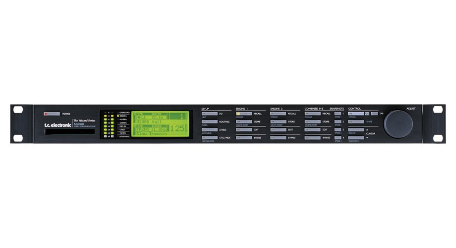 TC Electronic M2000 - procesor efektów TC Electronic M2000 - procesor efektów