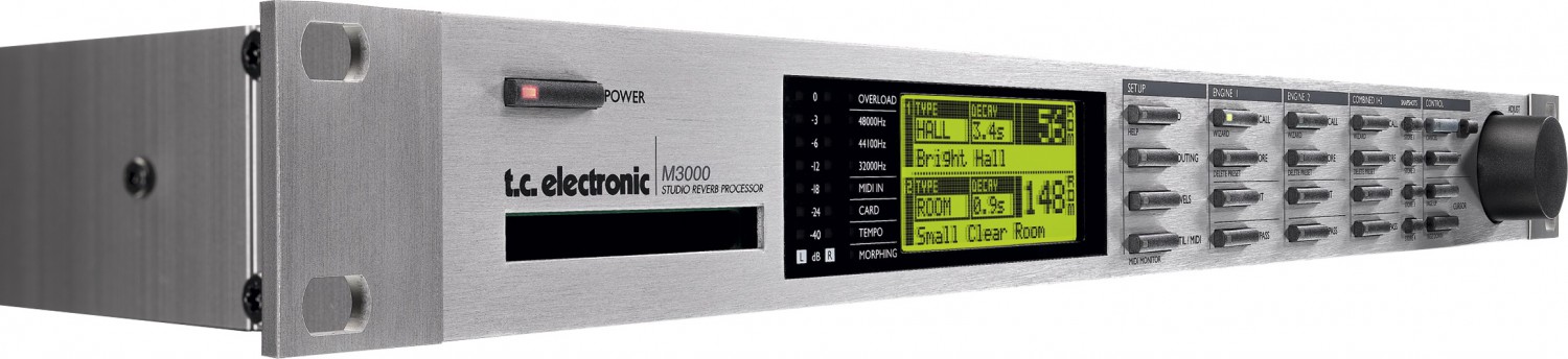 TC Electronic M3000 - procesor efektów TC Electronic M3000 - procesor efektów