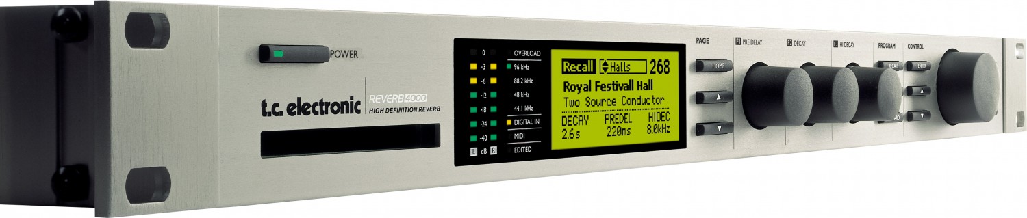 TC Electronic Reverb 4000 - procesor efektów TC Electronic Reverb 4000 - procesor efektów
