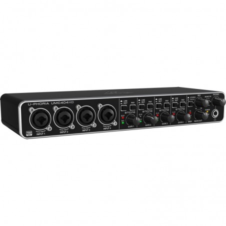 Behringer U-PHORIA UMC404HD - interfejs audio