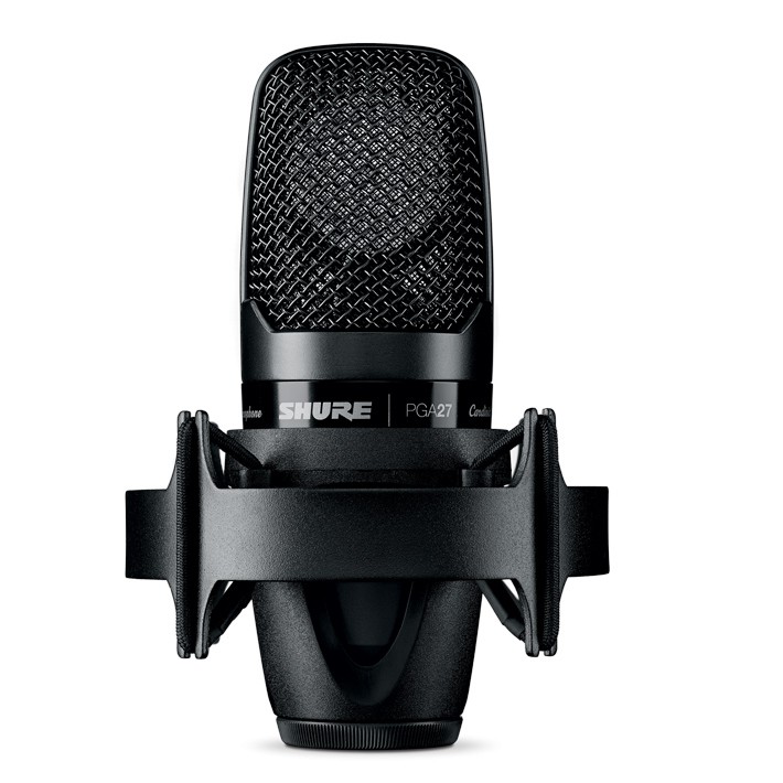 Shure PGA27-LC - mikrofon pojemnościowy wokal instrument