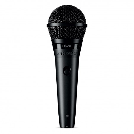 Shure PGA58-XLR-E - mikrofon dynamiczny wokalny