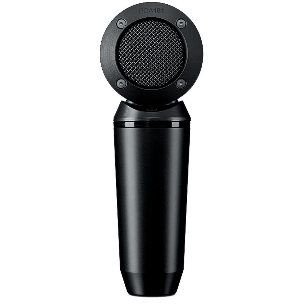 Shure PGA181-XLR - mikrofon pojemnościowy instrumentalny Shure PGA181-XLR - mikrofon pojemnościowy instrumentalny