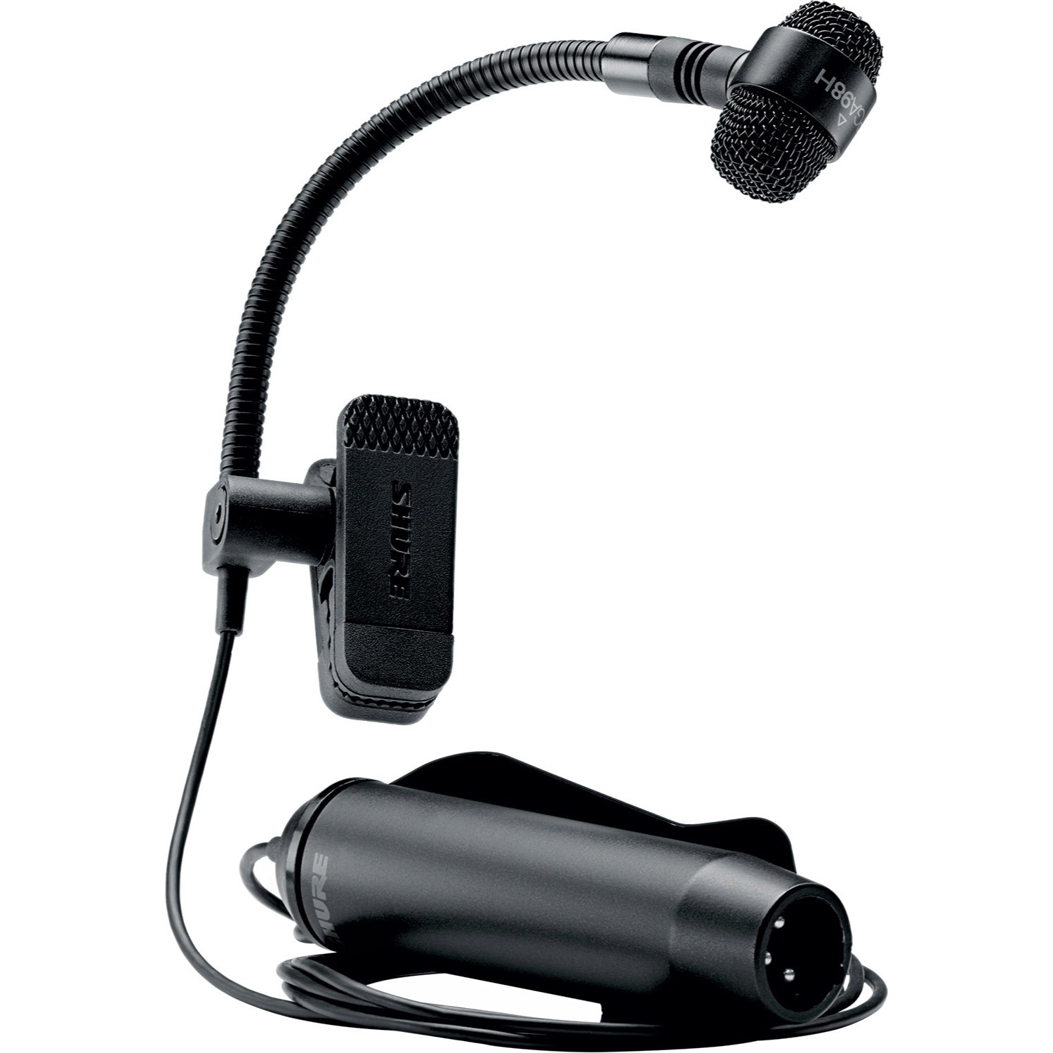 Shure PGA98H-XLR - mikrofon pojemnościowy instrumentalny Shure PGA98H-XLR - mikrofon pojemnościowy instrumentalny