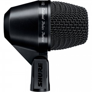 Shure PGA52-XLR
 - mikrofon dynamiczny instrumentalny