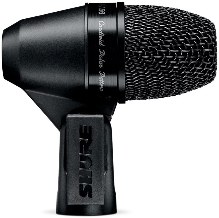 Shure PGA56-XLR
 - mikrofon dynamiczny instrumentalny