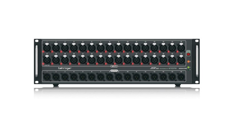 Behringer S32 - cyfrowy stagebox