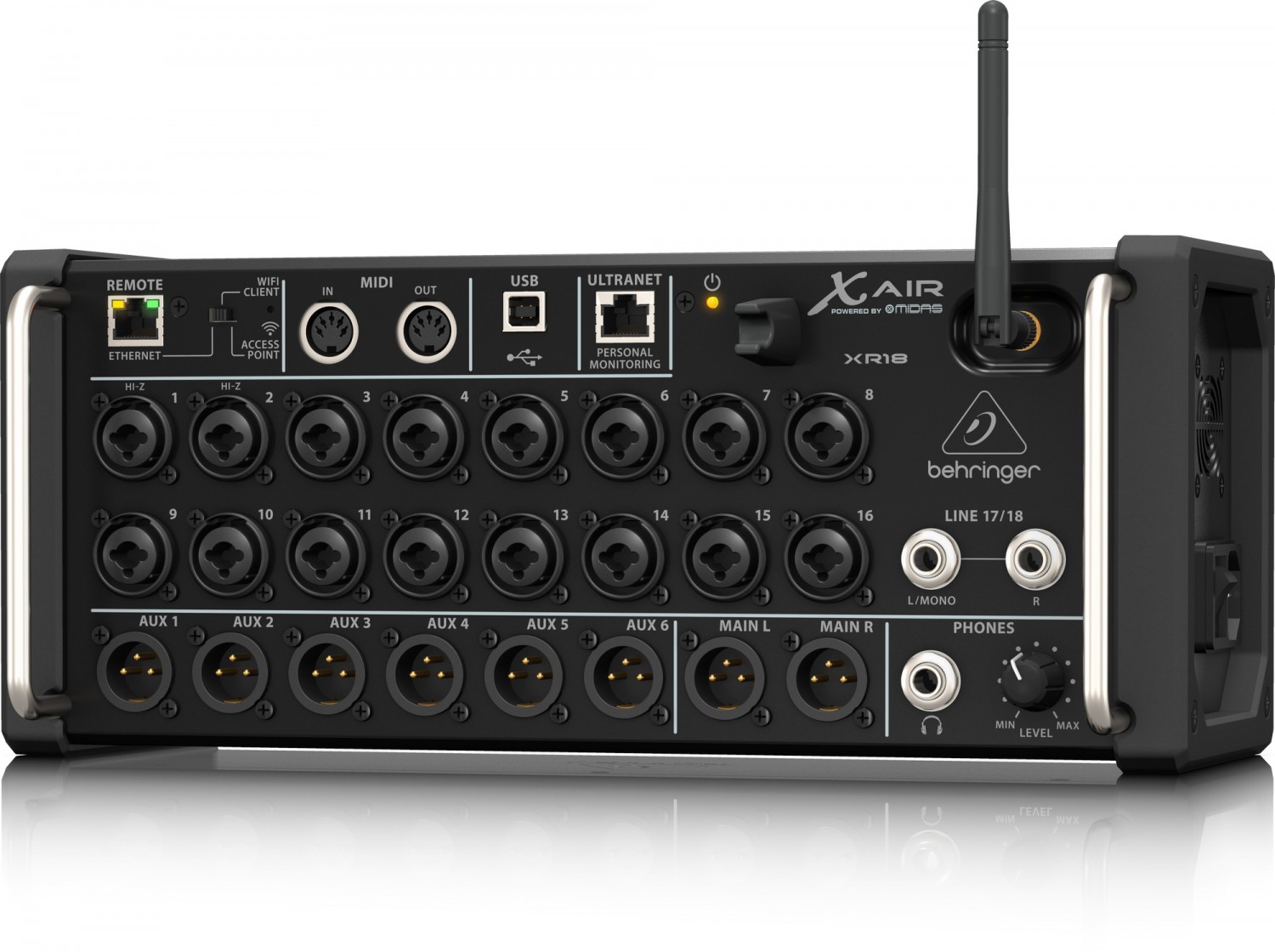 Behringer XR18 - cyfrowy mikser