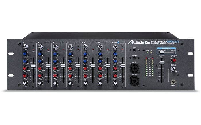 Alesis MultiMix 10 Wireless - mikser audio