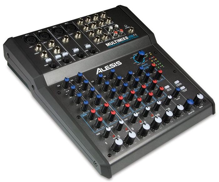 Alesis Multimix 8 USB FX - mikser audio/USB