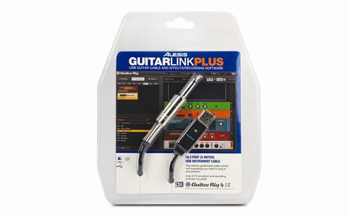 Alesis GuitarLink Plus - kabel gitarowy USB