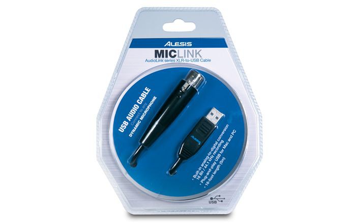 Alesis Mic Link - kabel mikrofonowy USB Alesis Mic Link - kabel mikrofonowy USB