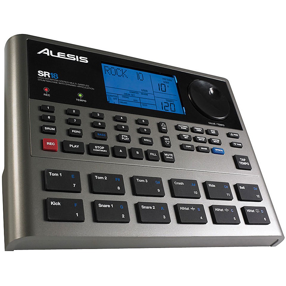 Alesis SR-18 - automat perkusyjny