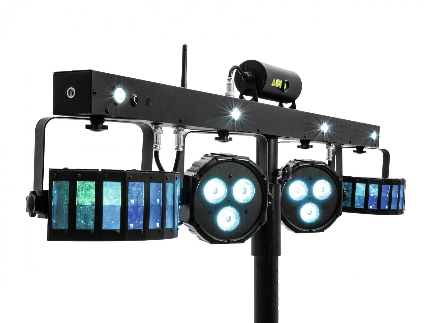 Eurolite LED KLS laser bar FX light set - zestaw oświetleniowy