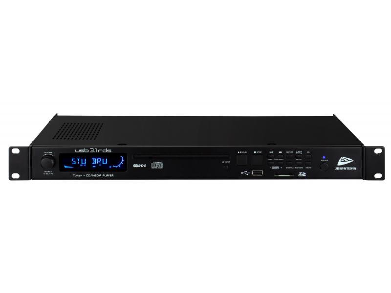 JB Systems USB3.1-RDS - wielofunkcyjny odtwarzacz USB JB Systems USB3.1-RDS - wielofunkcyjny odtwarzacz USB