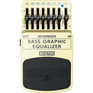 Behringer BEQ700 - efekt basowy