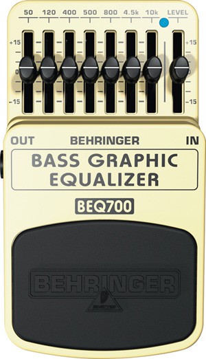 Behringer BEQ700 - efekt basowy
