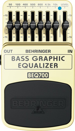 Behringer BEQ700 - efekt basowy Behringer BEQ700 - efekt basowy