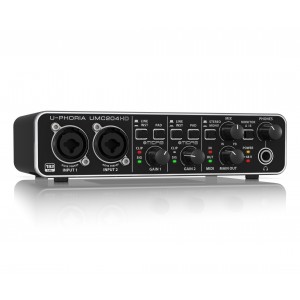 Behringer UMC204HD - interfejs audio / MIDI