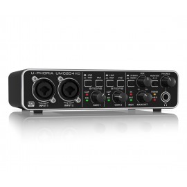Behringer UMC204HD - interfejs audio / MIDI