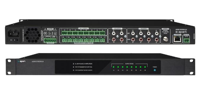 BIAMPSYSTEM8.8 - matryca audio