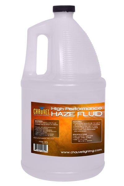 Chauvet Haze Fluid - płyn do wytwornicy mgły Chauvet Haze Fluid - płyn do wytwornicy mgły