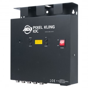 ADJ Pixel Kling 10C - sterownik KlingNet i DMX